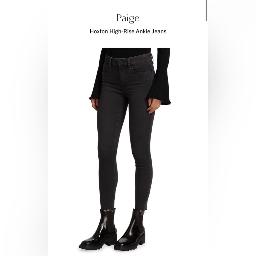 PAIGE Hoxton Crop